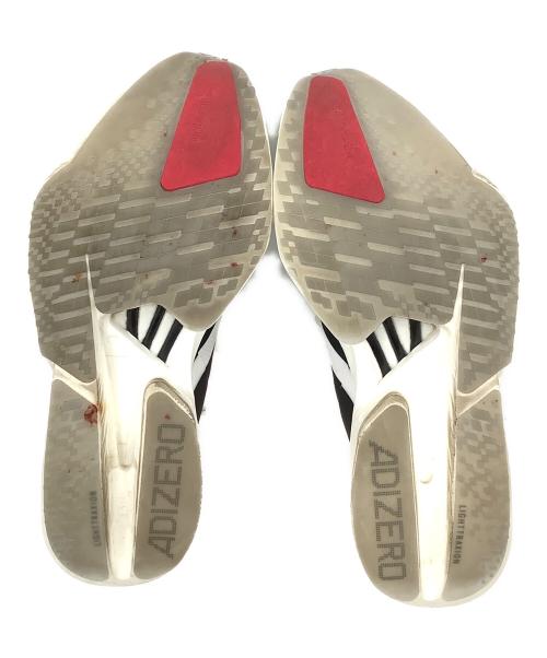adidas（アディダス）adidas (アディダス) ADIZERO ADIOS PRO 4 ホワイト サイズ:27.5cmの古着・服飾アイテム