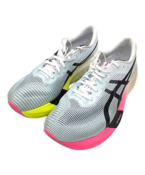 asics（アシックス）asics (アシックス) METASPEED SKY PARIS ホワイト サイズ:27.5cmの古着・服飾アイテム