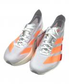 adidasアディダス）の古着「ADIZERO ADIOS PRO 4」｜ホワイト×オレンジ