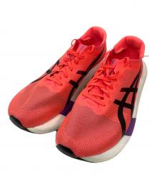 asics（アシックス）の古着「METASPEED EDGE TOKYO」｜オレンジ×ブラック