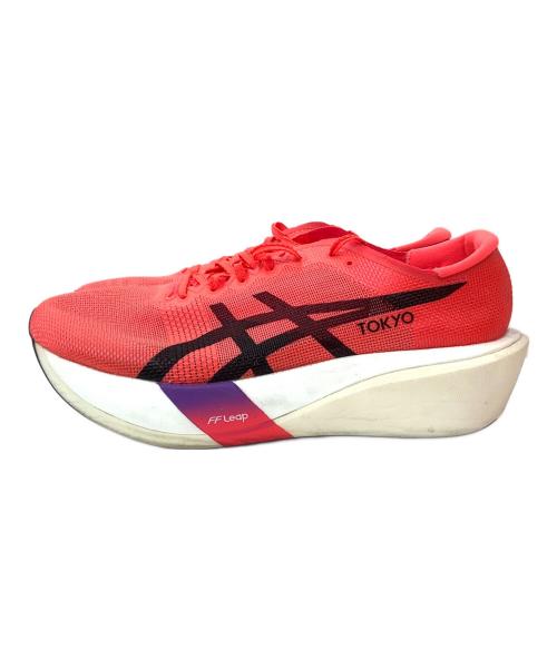 asics（アシックス）asics (アシックス) METASPEED EDGE TOKYO オレンジ×ブラック サイズ:27.5cmの古着・服飾アイテム