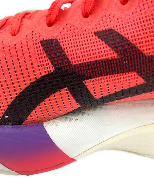 asics（アシックス）asics (アシックス) METASPEED EDGE TOKYO オレンジ×ブラック サイズ:27.5cmの古着・服飾アイテム