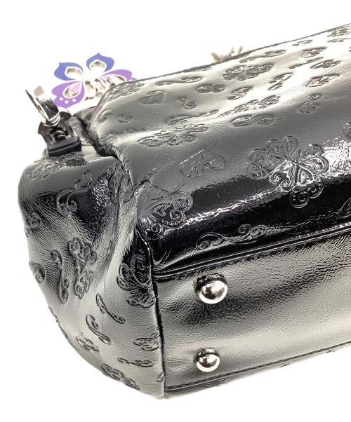 ANNA SUI（アナスイ）ANNA SUI (アナスイ) がま口バッグ ブラックの古着・服飾アイテム