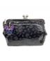 ANNA SUI（アナスイ）の古着「がま口バッグ」｜ブラック
