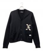 GOD SELECTION XXXゴッド セレクション トリプルエックス）の古着「厚手カーディガン」｜ブラック