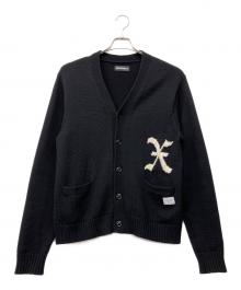 GOD SELECTION XXX（ゴッド セレクション トリプルエックス）の古着「厚手カーディガン」｜ブラック