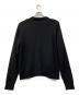 GOD SELECTION XXX (ゴッド セレクション トリプルエックス) 厚手カーディガン ブラック サイズ:M：15000円