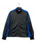 COMME des GARCONS SHIRT（コムデギャルソンシャツ）の古着「メッシュトラックジャケット」｜ブラック×ブルー