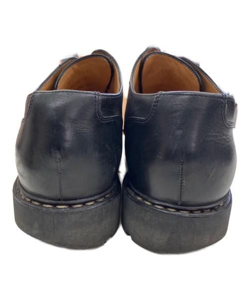 PARABOOT（パラブーツ）PARABOOT (パラブーツ) Uチップシューズ ブラック サイズ:9 1/2の古着・服飾アイテム