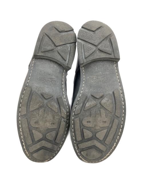 PARABOOT（パラブーツ）PARABOOT (パラブーツ) Uチップシューズ ブラック サイズ:9 1/2の古着・服飾アイテム