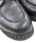 中古・古着 PARABOOT (パラブーツ) Uチップシューズ ブラック サイズ:9 1/2：30000円