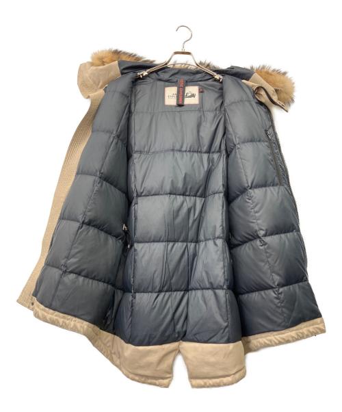 ARCTIC EXPLORER（アークティックエクスプローラー）ARCTIC EXPLORER (アークティックエクスプローラー) ダウンジャケット ベージュ サイズ:Mの古着・服飾アイテム