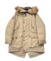 ARCTIC EXPLORER（アークティックエクスプローラー）の古着「ダウンジャケット」｜ベージュ