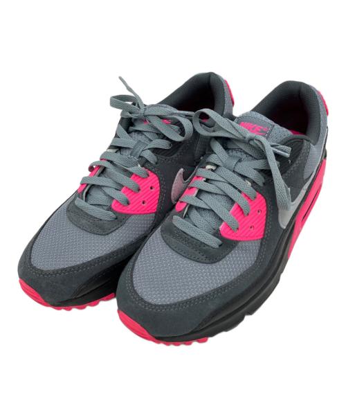 NIKE（ナイキ）NIKE (ナイキ) AIR MAX90 ブラック×ピンク サイズ:27の古着・服飾アイテム