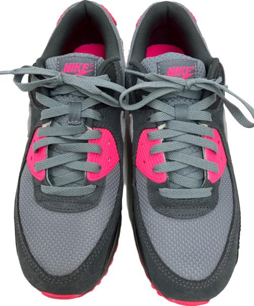 NIKE（ナイキ）NIKE (ナイキ) AIR MAX90 ブラック×ピンク サイズ:27の古着・服飾アイテム