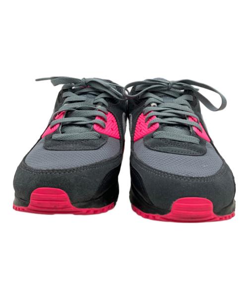 NIKE（ナイキ）NIKE (ナイキ) AIR MAX90 ブラック×ピンク サイズ:27の古着・服飾アイテム