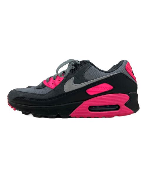 NIKE（ナイキ）NIKE (ナイキ) AIR MAX90 ブラック×ピンク サイズ:27の古着・服飾アイテム