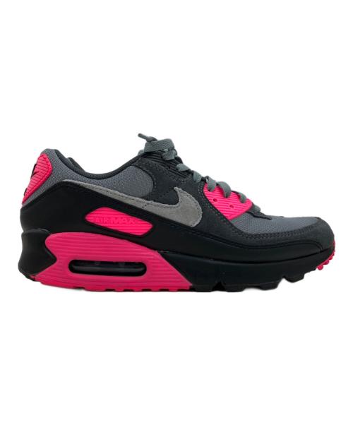 NIKE（ナイキ）NIKE (ナイキ) AIR MAX90 ブラック×ピンク サイズ:27の古着・服飾アイテム