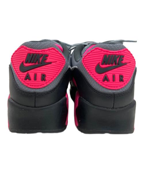NIKE（ナイキ）NIKE (ナイキ) AIR MAX90 ブラック×ピンク サイズ:27の古着・服飾アイテム