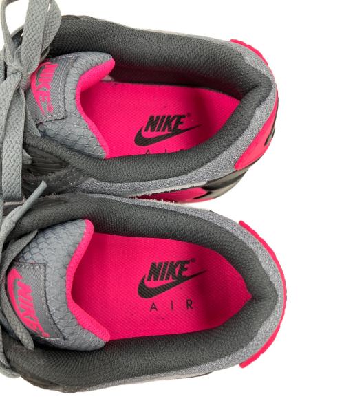 NIKE（ナイキ）NIKE (ナイキ) AIR MAX90 ブラック×ピンク サイズ:27の古着・服飾アイテム