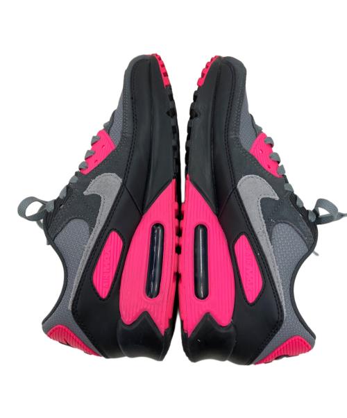 NIKE（ナイキ）NIKE (ナイキ) AIR MAX90 ブラック×ピンク サイズ:27の古着・服飾アイテム