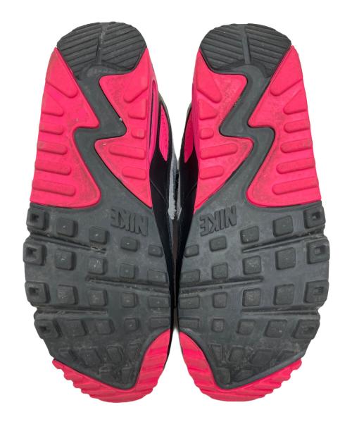 NIKE（ナイキ）NIKE (ナイキ) AIR MAX90 ブラック×ピンク サイズ:27の古着・服飾アイテム