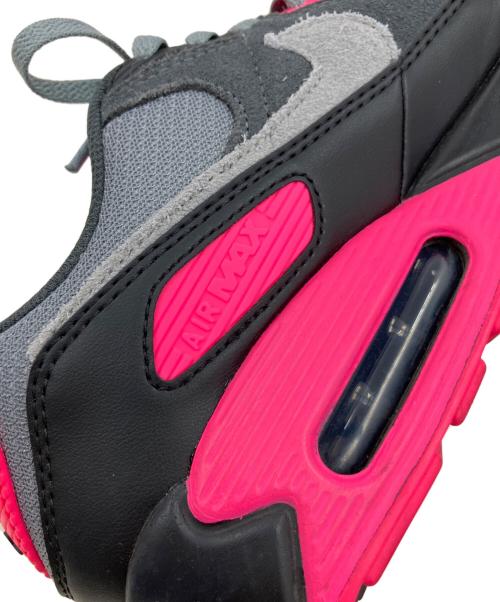 NIKE（ナイキ）NIKE (ナイキ) AIR MAX90 ブラック×ピンク サイズ:27の古着・服飾アイテム