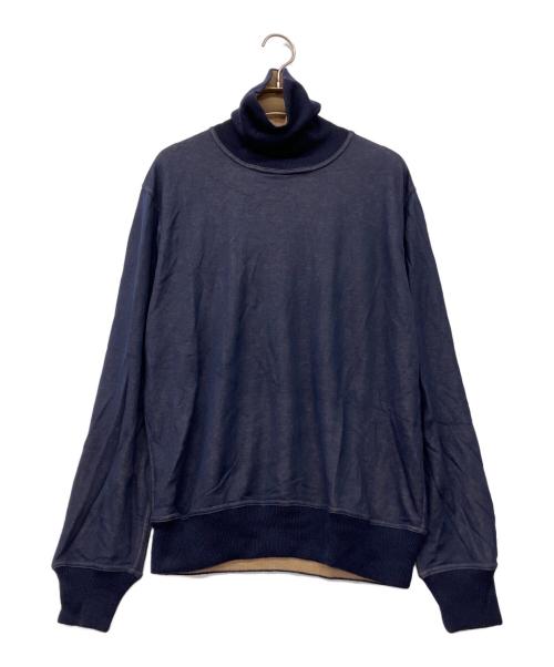 missoni（ミッソーニ）MISSONI (ミッソーニ) 厚手ニット ネイビー サイズ:48 未使用品の古着・服飾アイテム