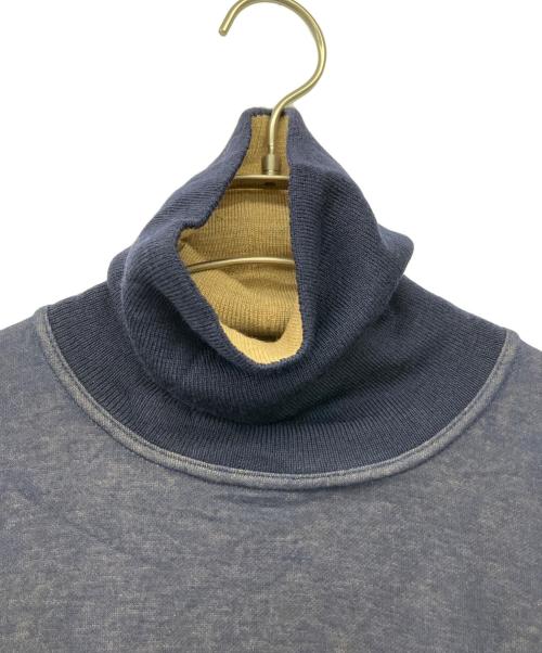 missoni（ミッソーニ）MISSONI (ミッソーニ) 厚手ニット ネイビー サイズ:48 未使用品の古着・服飾アイテム