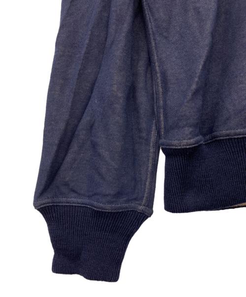 missoni（ミッソーニ）MISSONI (ミッソーニ) 厚手ニット ネイビー サイズ:48 未使用品の古着・服飾アイテム