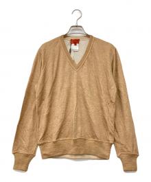 missoni（ミッソーニ）の古着「薄手ニット」｜ベージュ