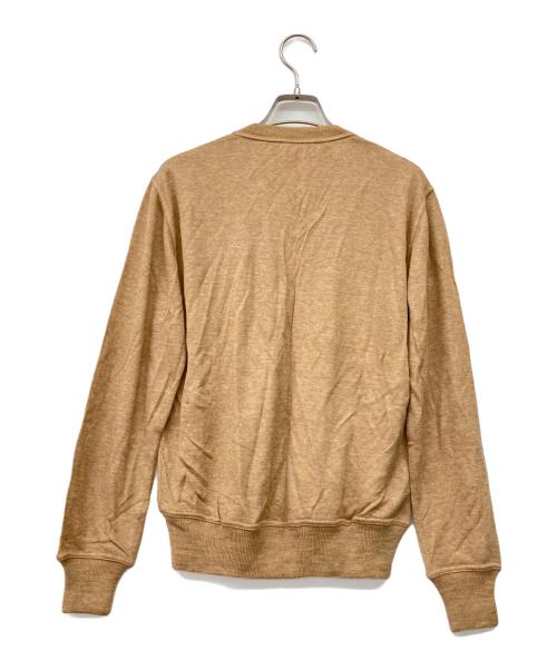 missoni（ミッソーニ）MISSONI (ミッソーニ) 薄手ニット ベージュ サイズ:46 未使用品の古着・服飾アイテム