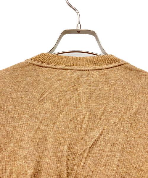 missoni（ミッソーニ）MISSONI (ミッソーニ) 薄手ニット ベージュ サイズ:46 未使用品の古着・服飾アイテム