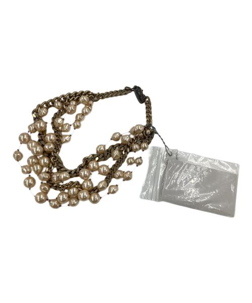 MaxMara（マックスマーラ）MaxMara (マックスマーラ) ヴィンテージ ネックレスの古着・服飾アイテム