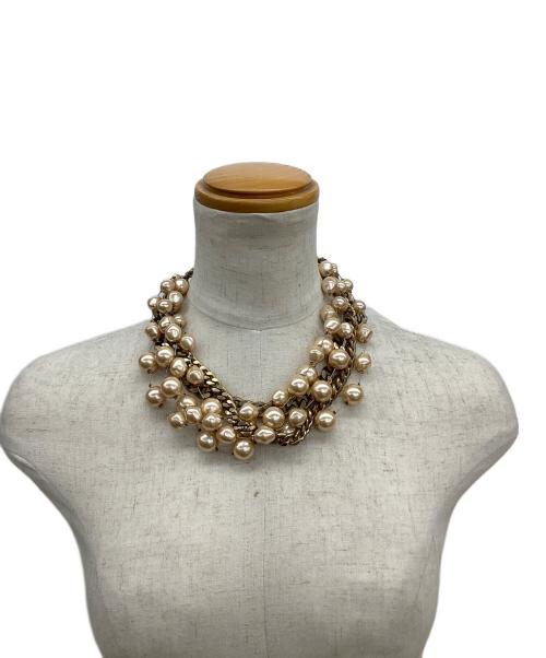 MaxMara（マックスマーラ）MaxMara (マックスマーラ) ヴィンテージ ネックレスの古着・服飾アイテム