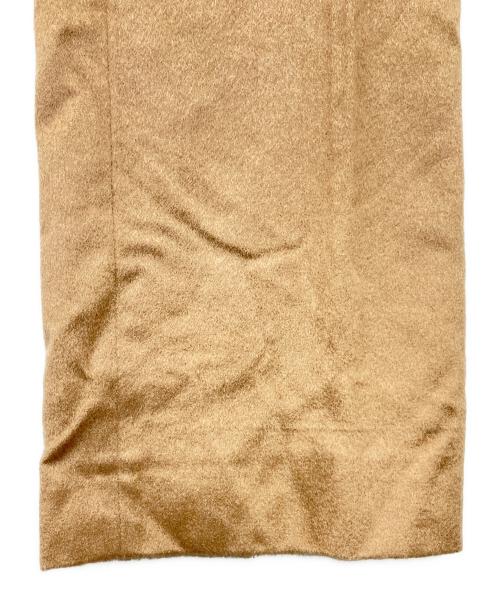 MaxMara（マックスマーラ）MaxMara (マックスマーラ) キャメルパンツ ベージュ サイズ:42 未使用品の古着・服飾アイテム