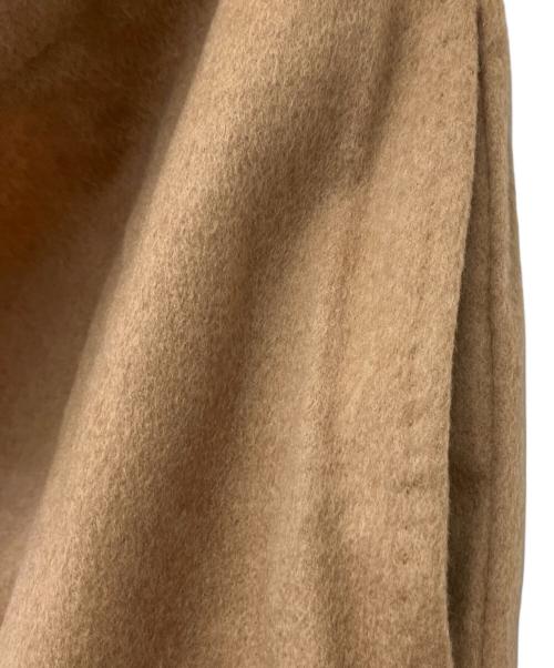 MaxMara（マックスマーラ）MaxMara (マックスマーラ) キャメルパンツ ベージュ サイズ:42 未使用品の古着・服飾アイテム