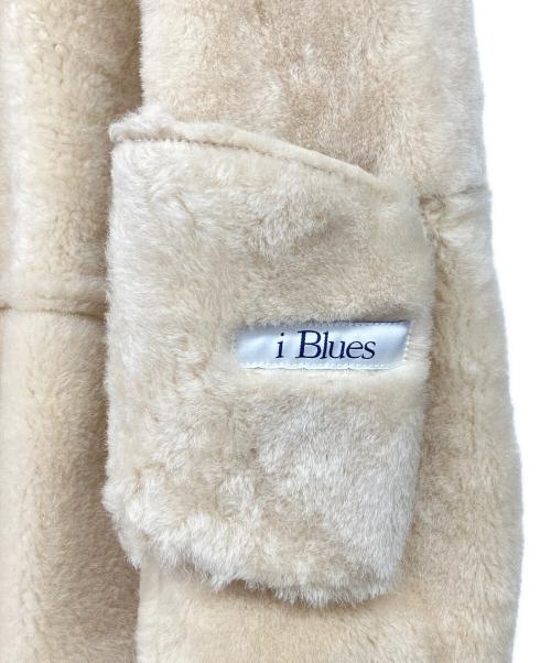 i BLUES（イ ブルース）i BLUES (イ ブルース) ムートンコート アイボリー サイズ:42の古着・服飾アイテム