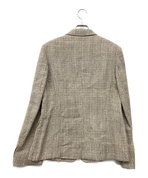 MaxMara（マックスマーラ）MaxMara (マックスマーラ) 90'sリネンシルクパンツスーツ ベージュ サイズ:42 未使用品の古着・服飾アイテム