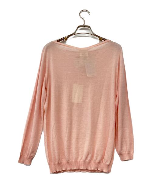 MaxMara（マックスマーラ）MaxMara (マックスマーラ) 90'sカシミヤニット ピンク サイズ:L 未使用品の古着・服飾アイテム