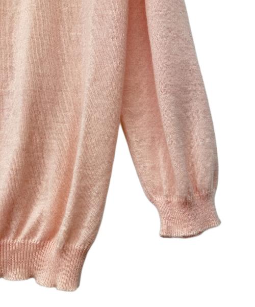 MaxMara（マックスマーラ）MaxMara (マックスマーラ) 90'sカシミヤニット ピンク サイズ:L 未使用品の古着・服飾アイテム