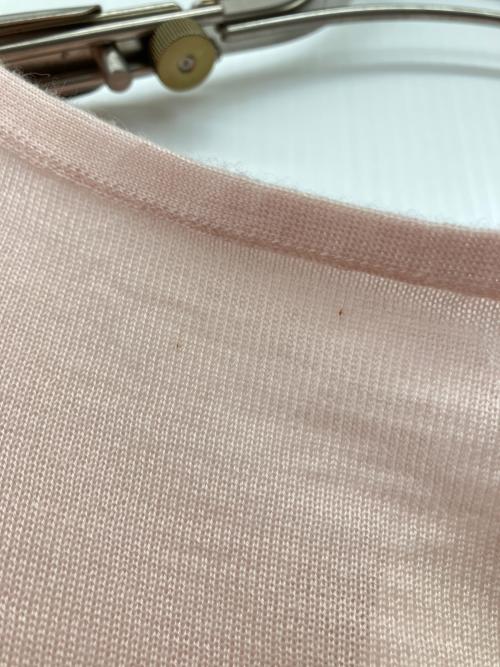 MaxMara（マックスマーラ）MaxMara (マックスマーラ) 90'sカシミヤニット ピンク サイズ:L 未使用品の古着・服飾アイテム