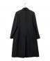 MaxMara (マックスマーラ) 90'sスタンドカラーウールコート ブラック サイズ:40 未使用品：30000円