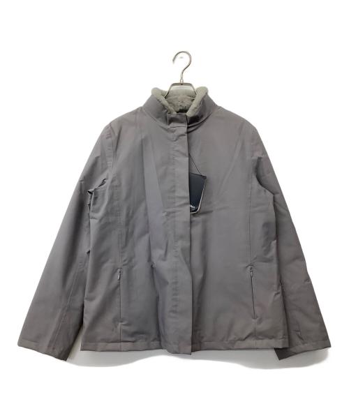 'S Max Mara（エスマックスマーラ）'S Max Mara (エスマックスマーラ) GORE-TEXナイロンジャケット グレー サイズ:44の古着・服飾アイテム