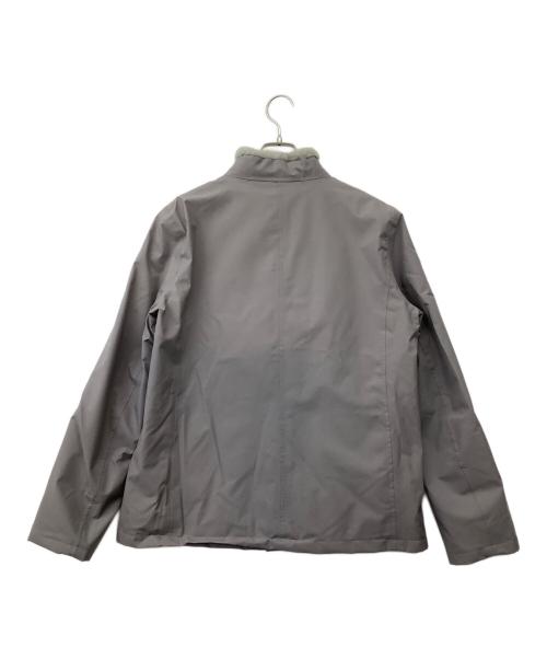 'S Max Mara（エスマックスマーラ）'S Max Mara (エスマックスマーラ) GORE-TEXナイロンジャケット グレー サイズ:44の古着・服飾アイテム