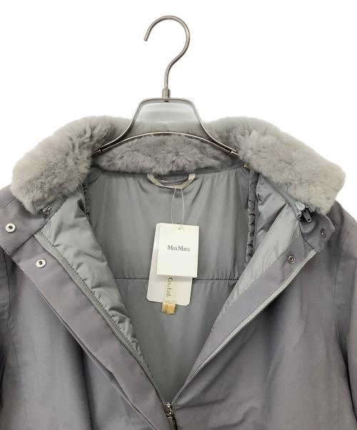 'S Max Mara（エスマックスマーラ）'S Max Mara (エスマックスマーラ) GORE-TEXナイロンジャケット グレー サイズ:44の古着・服飾アイテム