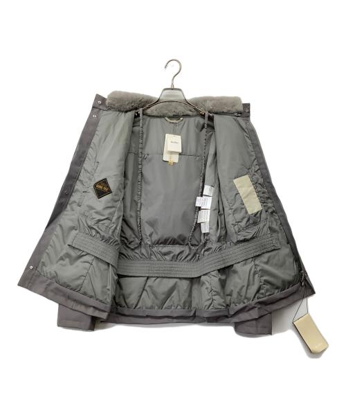 'S Max Mara（エスマックスマーラ）'S Max Mara (エスマックスマーラ) GORE-TEXナイロンジャケット グレー サイズ:44の古着・服飾アイテム