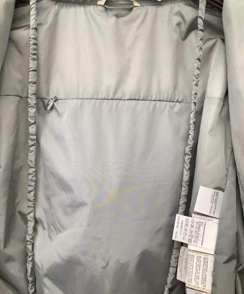 'S Max Mara（エスマックスマーラ）'S Max Mara (エスマックスマーラ) GORE-TEXナイロンジャケット グレー サイズ:44の古着・服飾アイテム