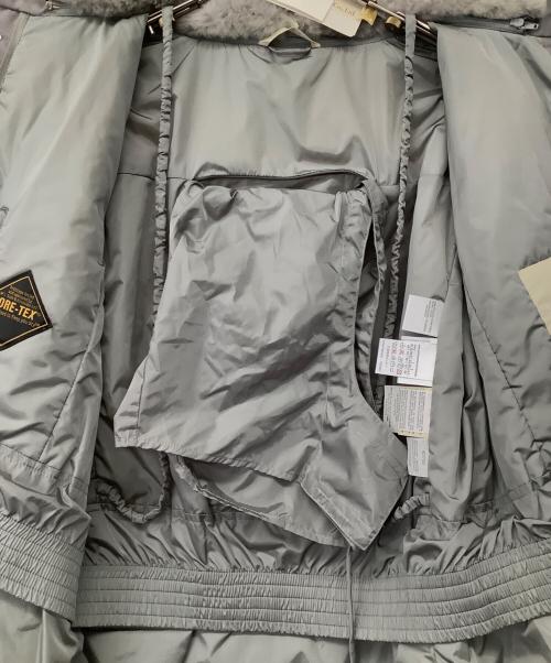 'S Max Mara（エスマックスマーラ）'S Max Mara (エスマックスマーラ) GORE-TEXナイロンジャケット グレー サイズ:44の古着・服飾アイテム