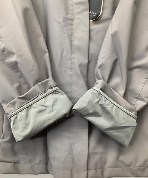 'S Max Mara（エスマックスマーラ）'S Max Mara (エスマックスマーラ) GORE-TEXナイロンジャケット グレー サイズ:44の古着・服飾アイテム